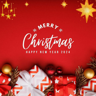 A Double Celebration Merry Christmas Happy New Year