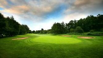 Golf Course Wallpaper