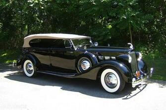 Packard Cylinder Sedan Convertible HD Wallpaper