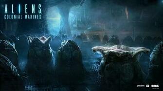 Aliens Colonial Marines Wallpaper HD
