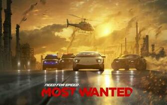 Need For Speed Most Wanted Wallpaper HD