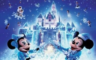 Disney Christmas Wallpaper Background