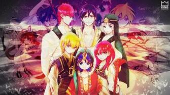 Magi Wallpaper By Kingwallpaper Sinbad