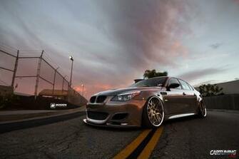 Tuning Bmw M5 E60 Side