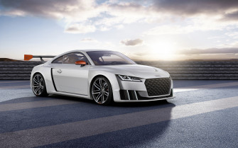 Audi Tt Clubsport Turbo Concept Wallpaper Supercars Net