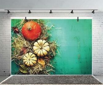Amazon Leyiyi Vintage Happy Thanksgiving Backdrop