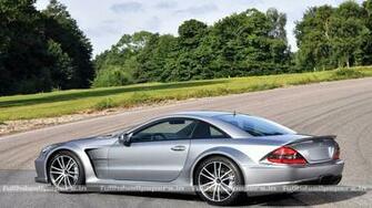 Mercedes Benz Sl Class Silver Full HD Wallpaper