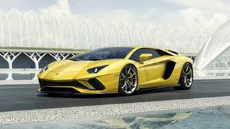 Lamborghini Aventador S Wallpaper HD Image Wsupercars
