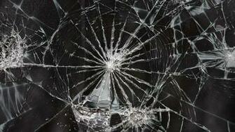 Cracked Screen Wallpaper And Background Image Net