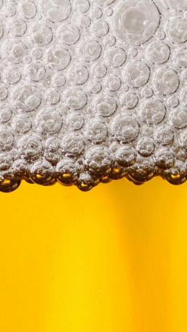 Beer Head iPhone Wallpaper HD Art