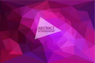 Background Decoration Triangle Modern Decorative Polygons