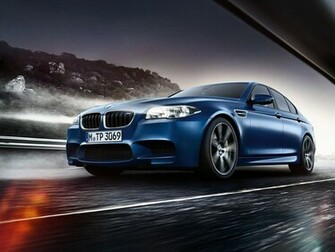 Bmw M5 Competition Package Wallpaper HD