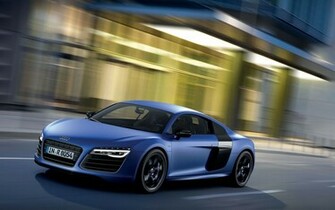 Audi R8 V10 Plus Wallpaper HD Car