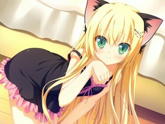 Neko Girls Computer Wallpaper Desktop Background Id