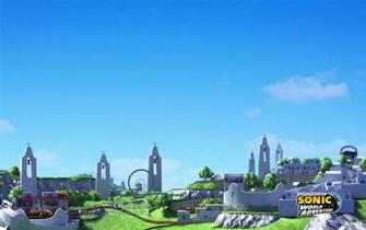 Wallpaper Sonic Unleashed Last Minute Continue