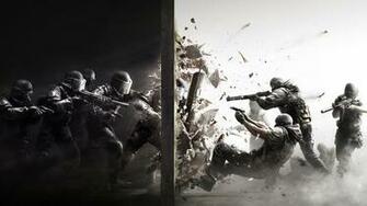 General Police Terrorist Gun Debris Swat Rainbow Six Siege