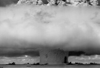 Nuclear Explosion Wallpaper Desktop Goodwp