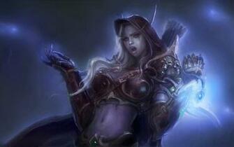 World Of Warcraft Lady Sylvanas Windrunner Wallpaper