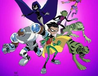 Teen Titans Wallpaper HD