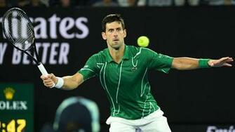 Novak Djokovic S Bid Win Eighth Australian Open Return To No