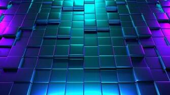 Cube 3d Background Image On