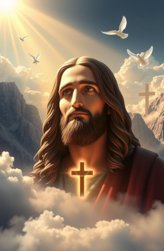 3d Wallpaper Of Jesus Christ