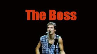 Bruce Springsteen The Boss Wallpaper HD