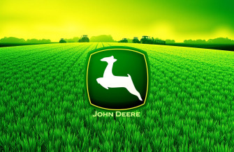 John Deere Logo Wallpaper