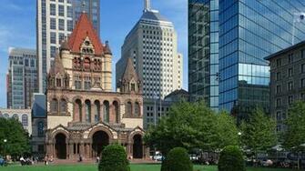 City Of Boston In United State