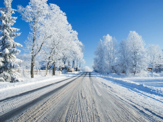 Winter Snow Desktop Wallpaper