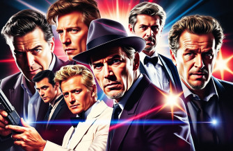 Hollywood Male Actors Wallpaper