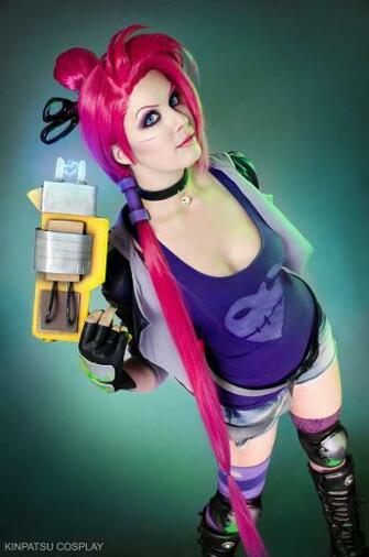 Slayer Jinx League Of Legends By Kinpatsu Cosplay