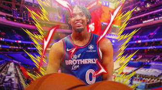 Tyrese Maxey Wallpaper