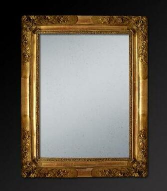 Mirror Contact For This French Romantic Antique Wall