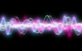 Sound Waves Wallpaper