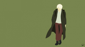 Ginko Mushishi Minimalist Wallpaper By Greenmapple17