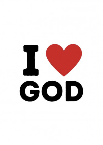 I Love God Wallpaper