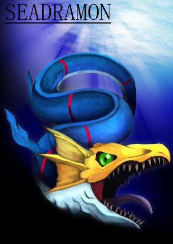 Seadramon Digimon Adventure Zerochan Anime Image Board