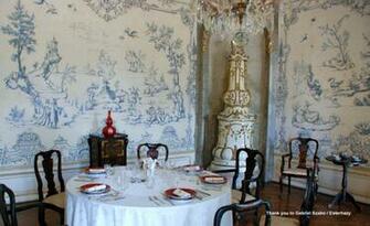 Griffin And Wong Hapsburg Handpainted Toile Wallpaper