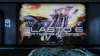 Blasto Mass Effect