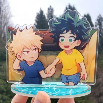 Bkdk River Scene Acrylic Stand Gesuko
