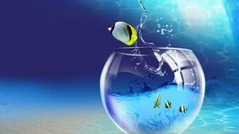 Water 3d Wallpaper Abstract Ocean Glass