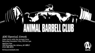 Join The Animal Barbell Club Animalpak Myspace