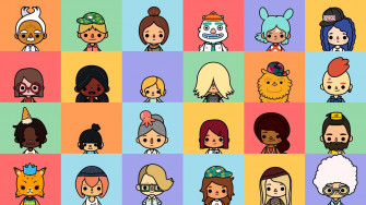 Toca Boca Background Wallpaper
