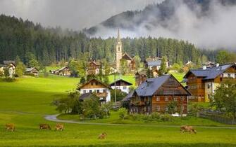 Home Village Nature Landscape Id Buzzerg