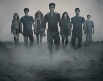 Teen Wolf HD Wallpaper