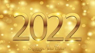 New Year HD Wallpaper