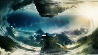 The World Upside Down 4k HD Desktop Wallpaper For Ultra