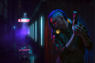 Cyberpunk Art Laptop Full HD 1080p 4k Wallpaper