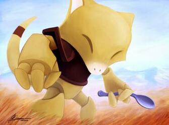 Abra Wallpaper Imgkid The Image Kid Has It